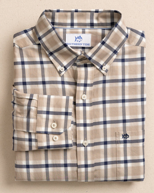 Beachrock Plaid Skipjack Sport Shirt