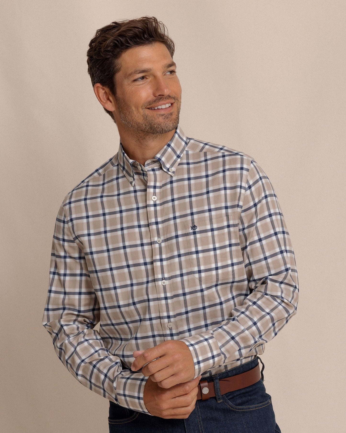 Beachrock Plaid Skipjack Sport Shirt