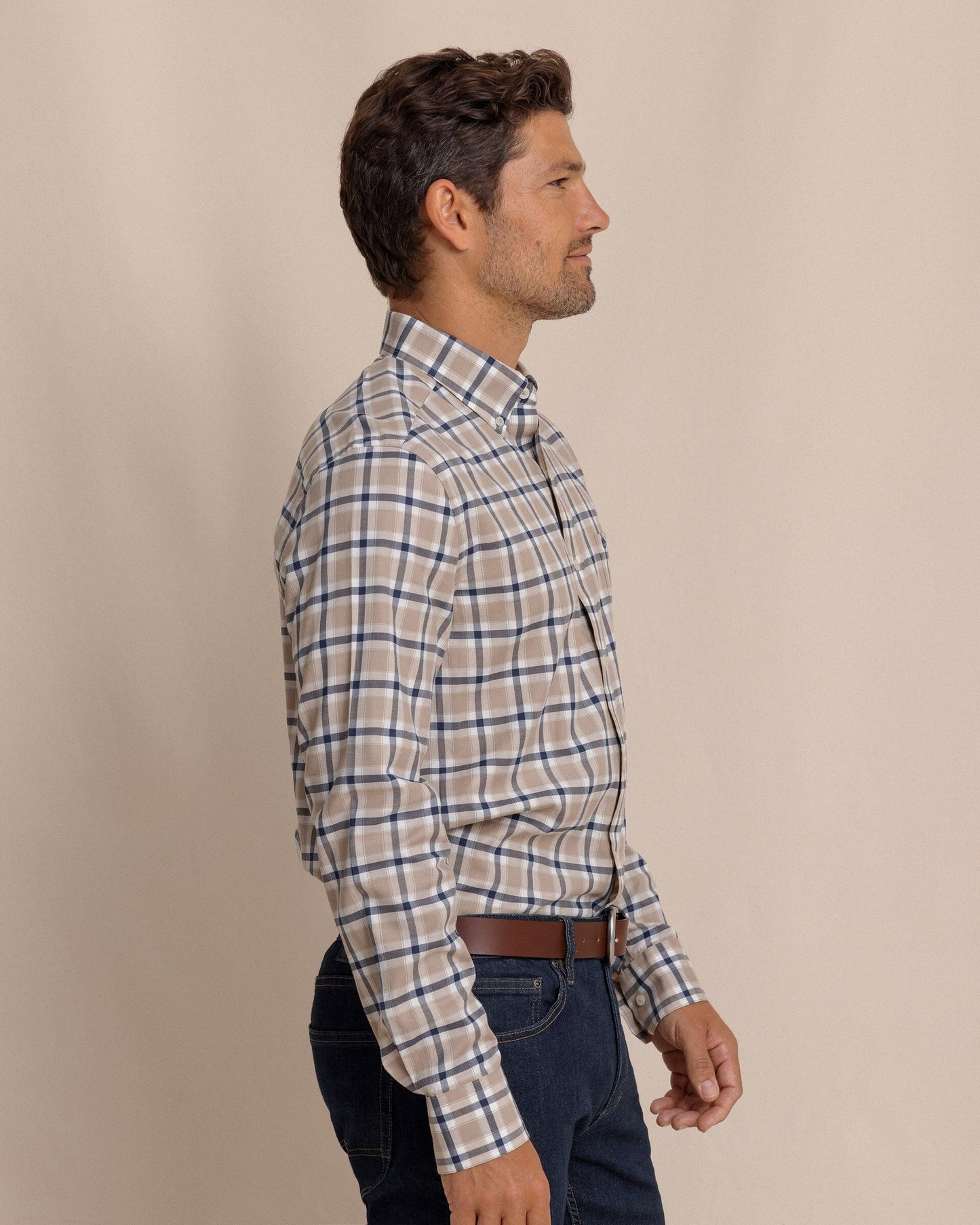 Beachrock Plaid Skipjack Sport Shirt