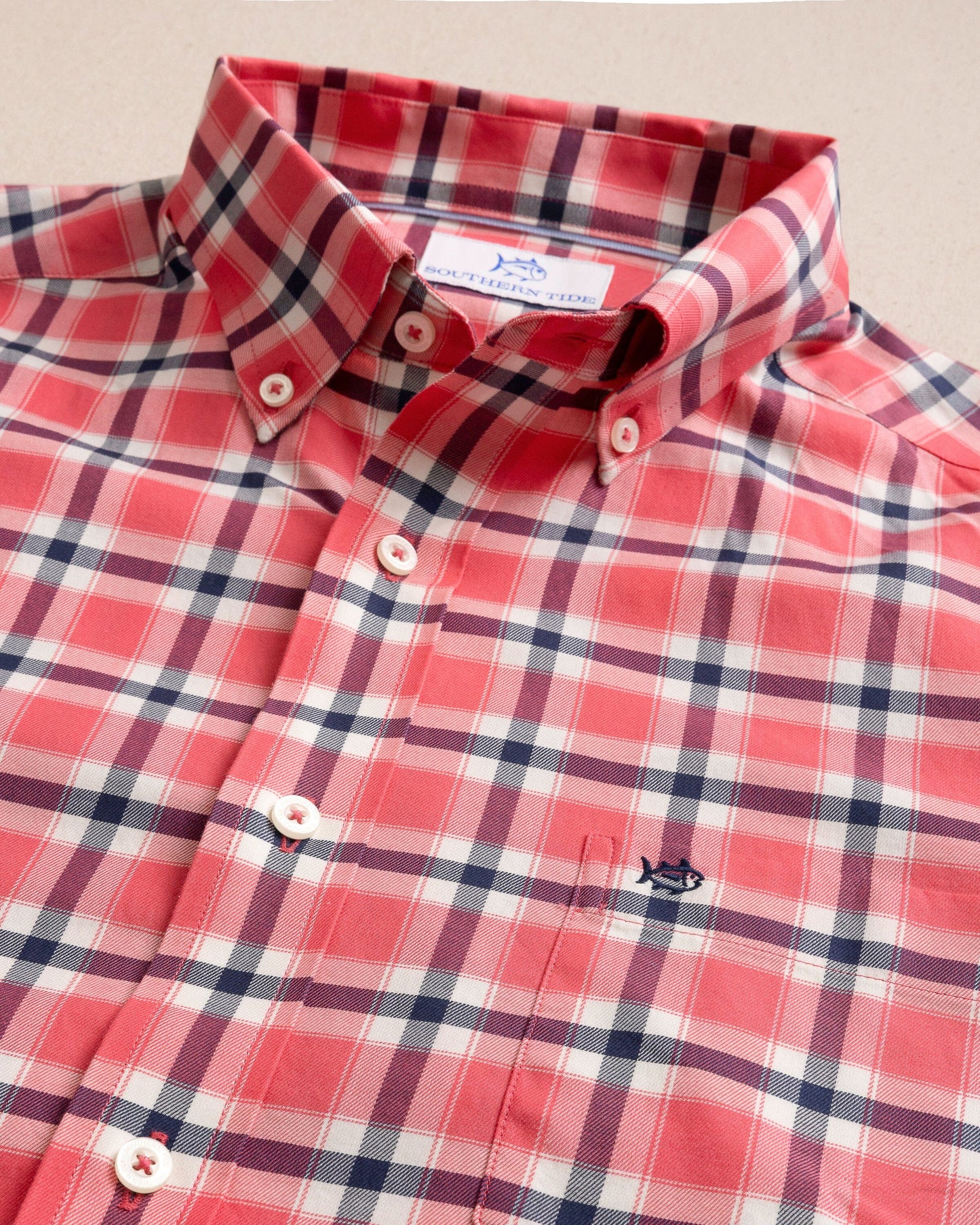 Beachrock Plaid Skipjack Sport Shirt