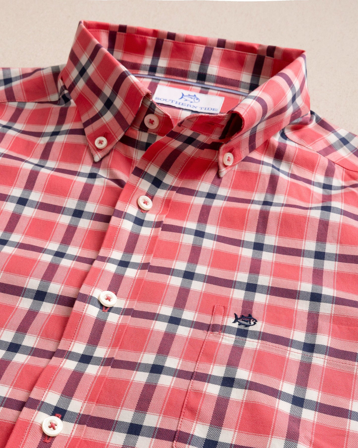 Beachrock Plaid Skipjack Sport Shirt