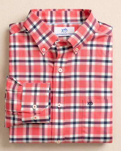 Beachrock Plaid Skipjack Sport Shirt