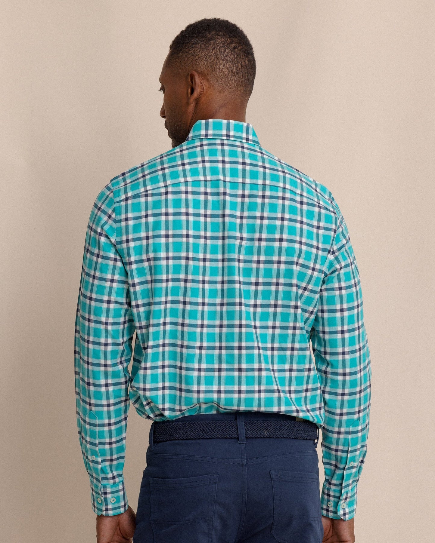 Beachrock Plaid Skipjack Sport Shirt