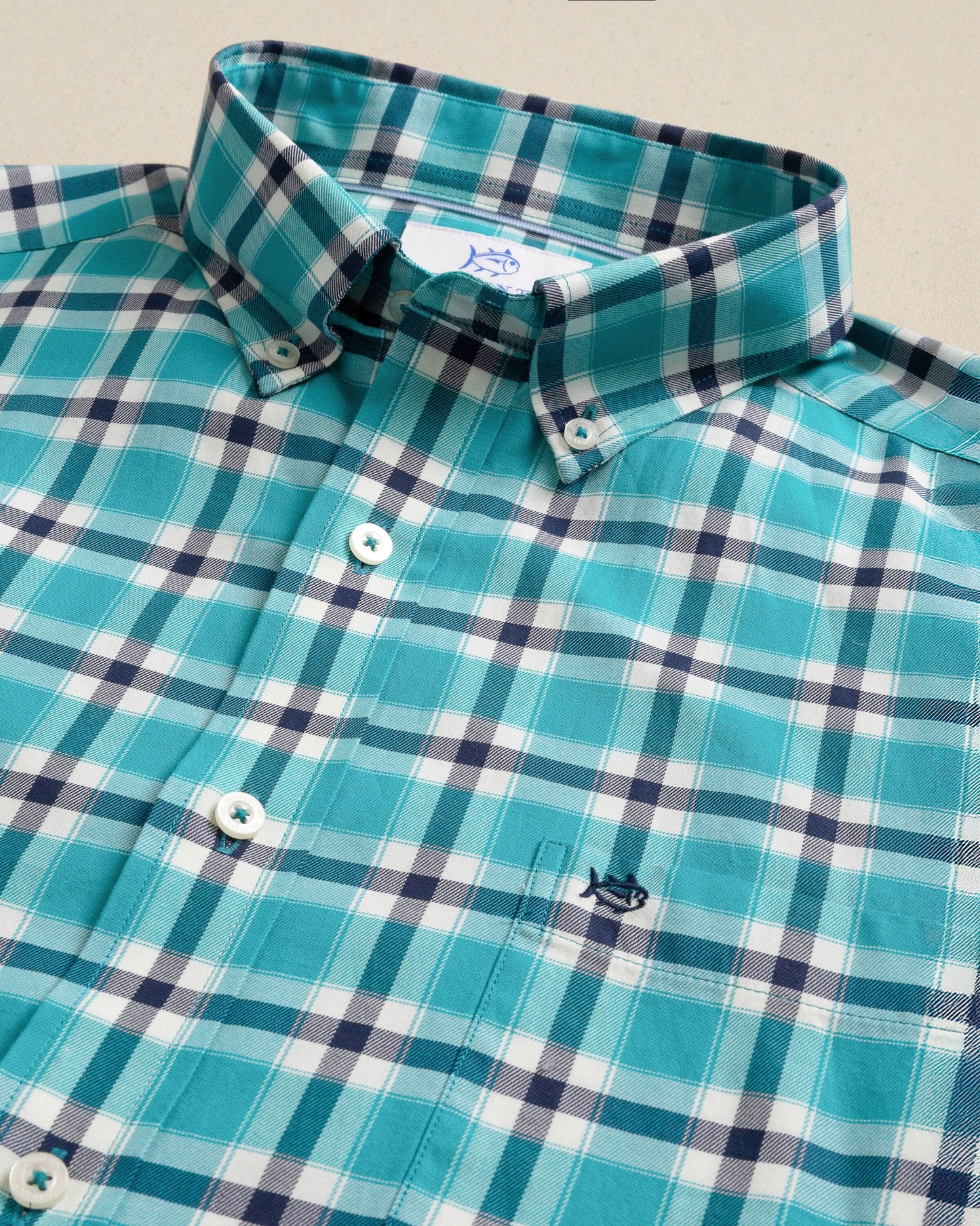 Beachrock Plaid Skipjack Sport Shirt
