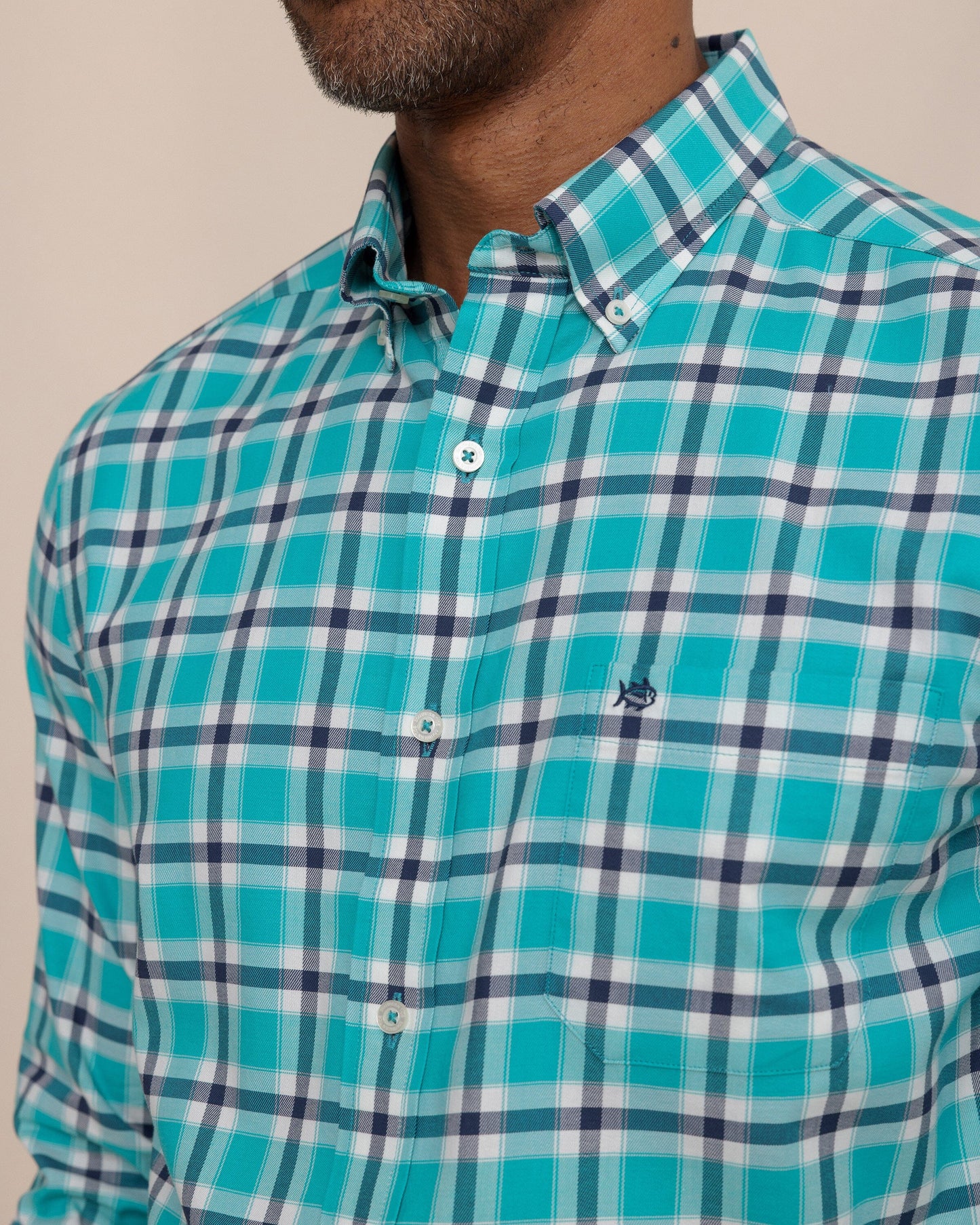 Beachrock Plaid Skipjack Sport Shirt