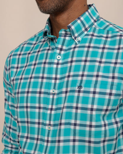 Beachrock Plaid Skipjack Sport Shirt