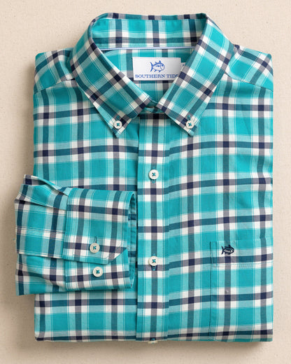 Beachrock Plaid Skipjack Sport Shirt