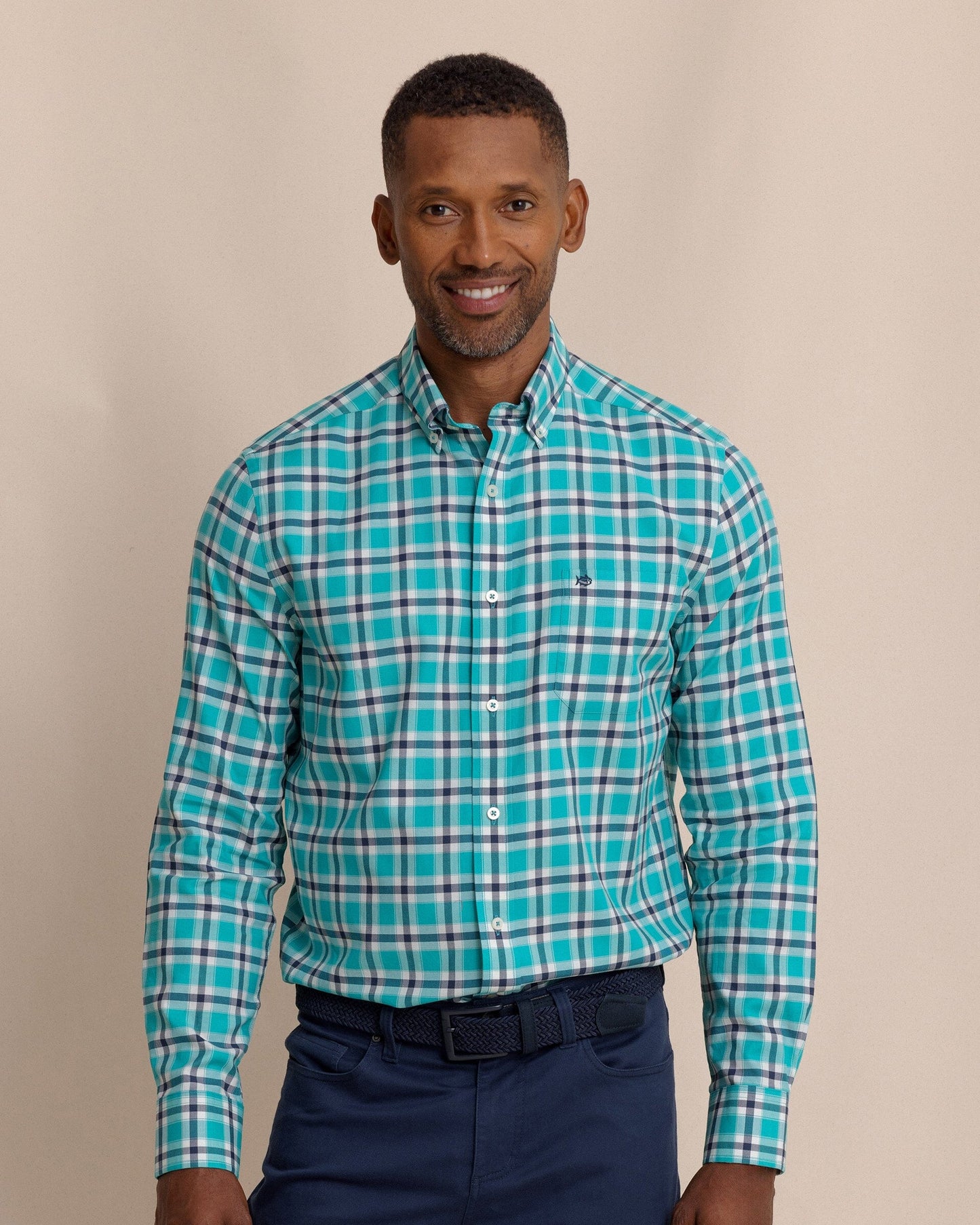 Beachrock Plaid Skipjack Sport Shirt
