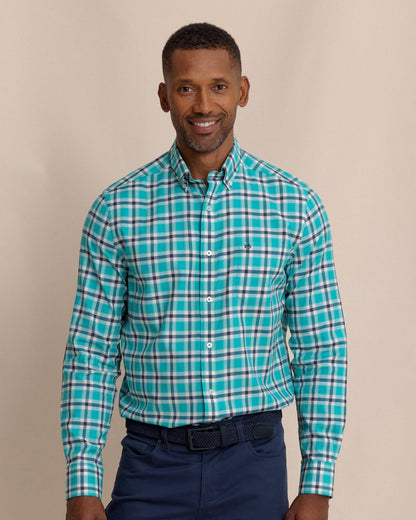 Beachrock Plaid Skipjack Sport Shirt