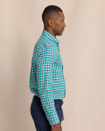 Beachrock Plaid Skipjack Sport Shirt