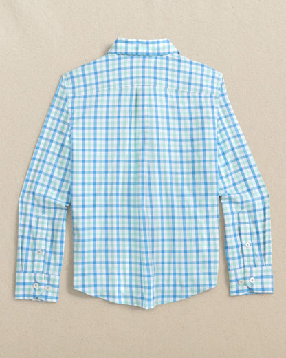 Boys Albemarle Plaid Intercoastal Sport Shirt