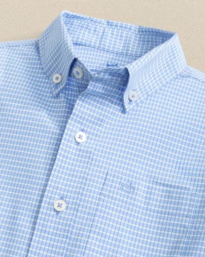 Boys Crofton Plaid Charleston Sport Shirt