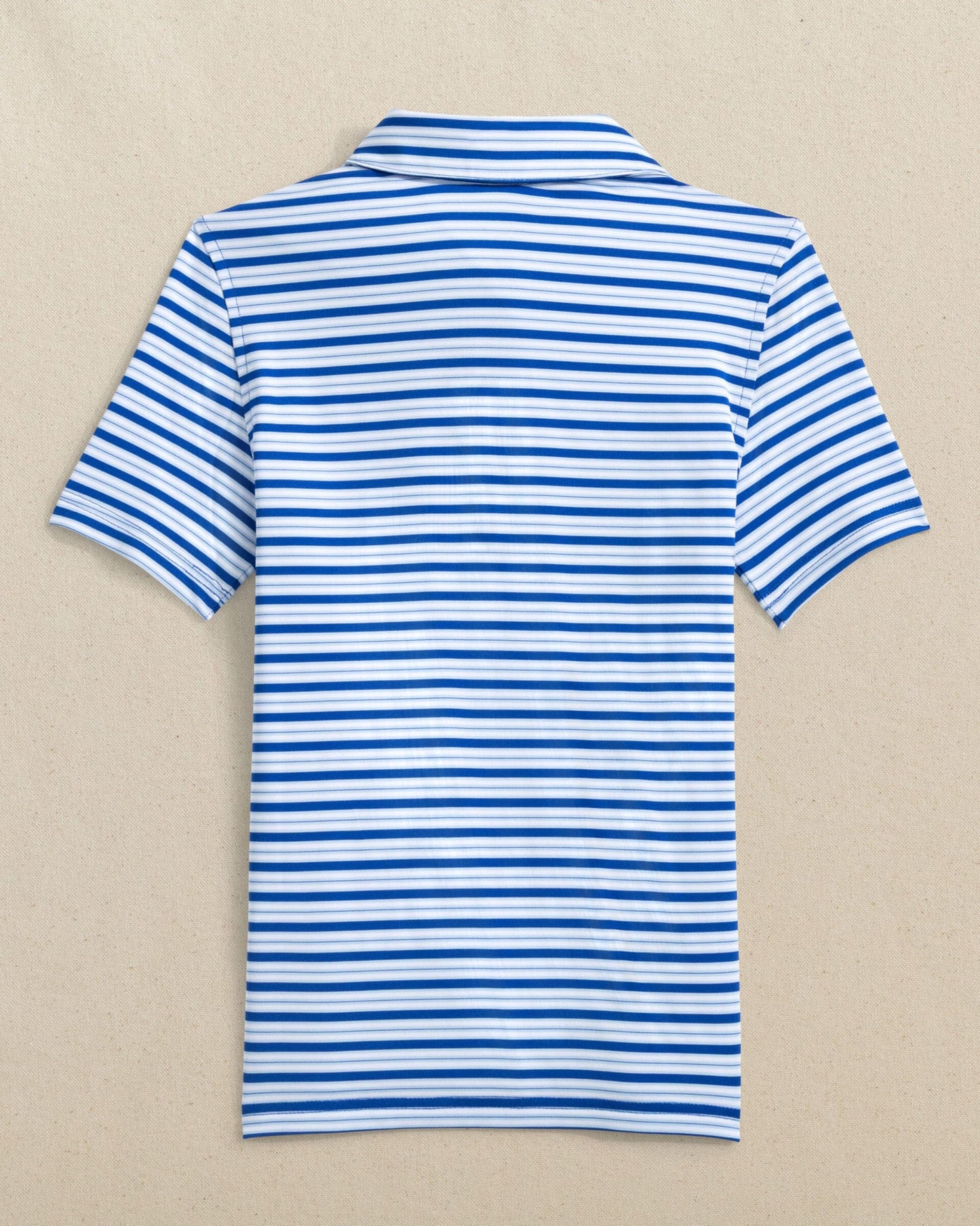 Boys Driver Ocean Hill Stripe Performance Polo