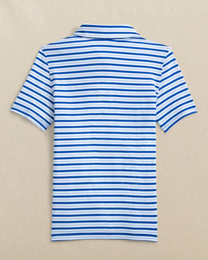 Boys Driver Ocean Hill Stripe Performance Polo
