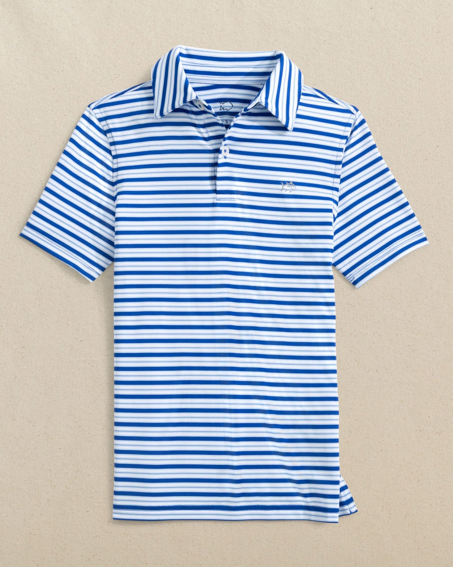 Boys Driver Ocean Hill Stripe Performance Polo