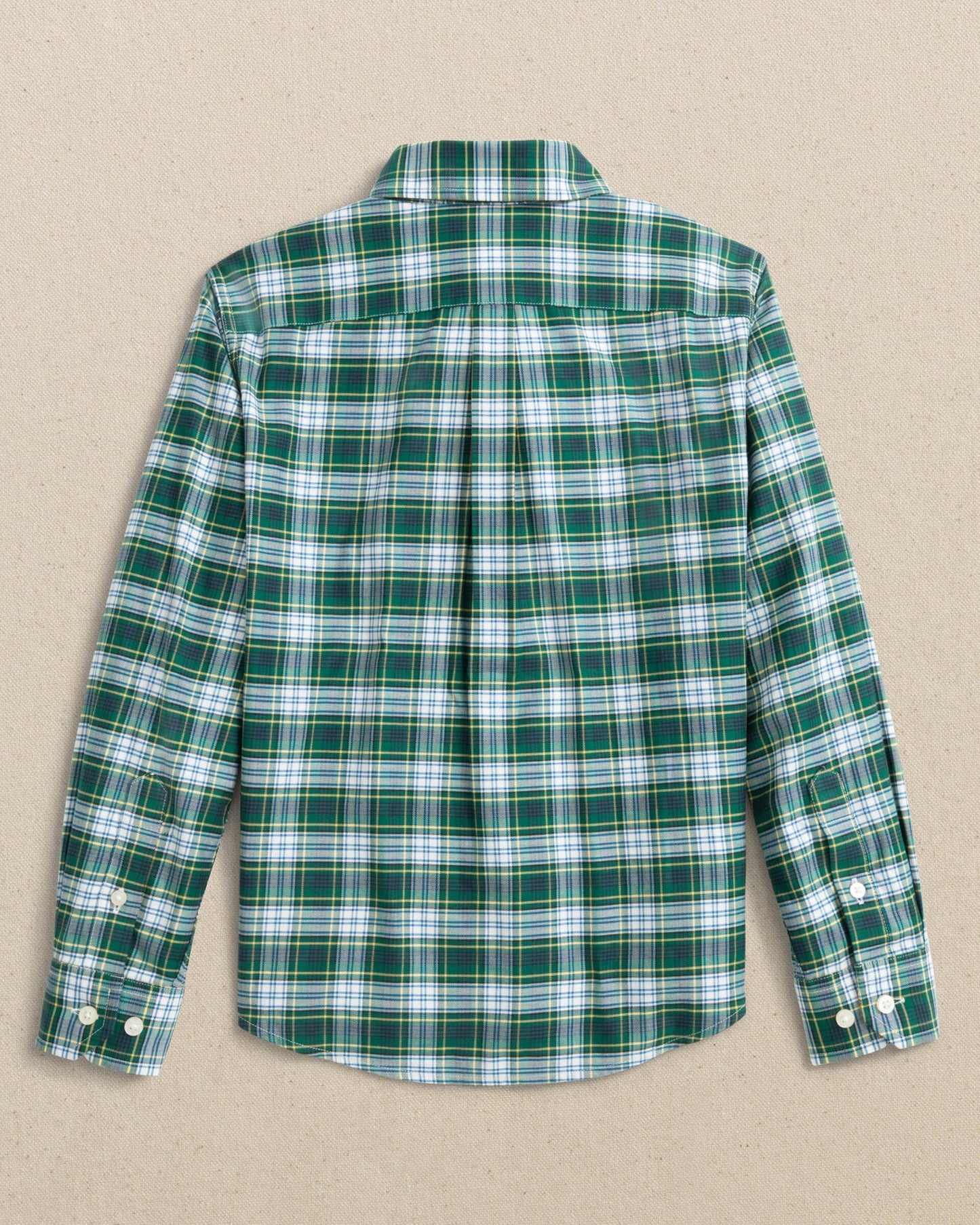 Boys Gordon Tartan Skipjack Sport Shirt
