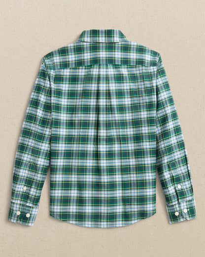 Boys Gordon Tartan Skipjack Sport Shirt