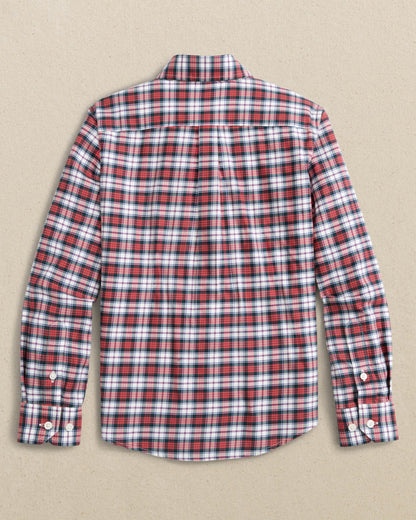 Boys MacDuff Tartan Skipjack Sport Shirt