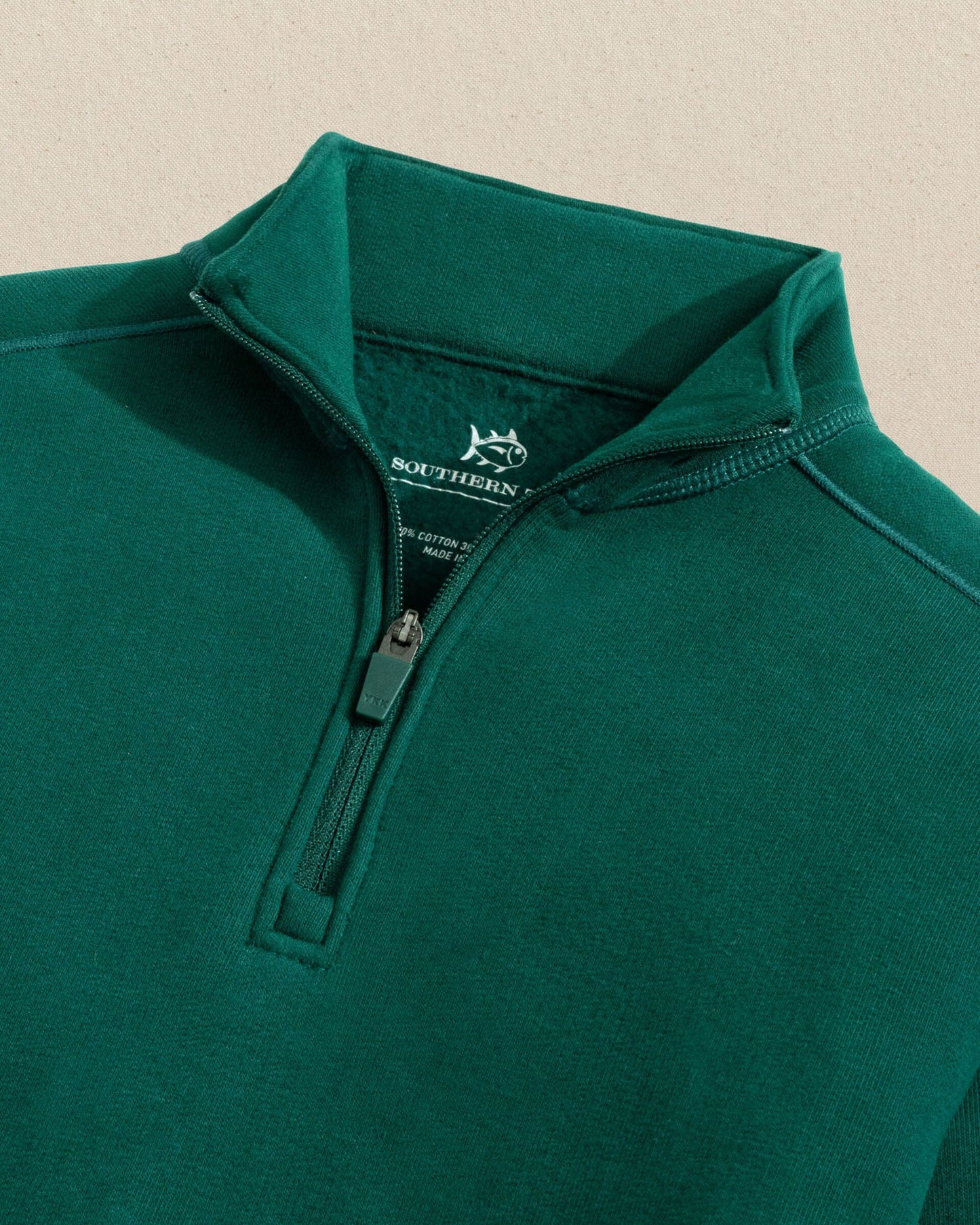 Boys Millview Fleece Quarter Zip