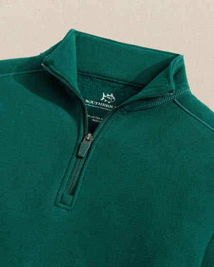 Boys Millview Fleece Quarter Zip