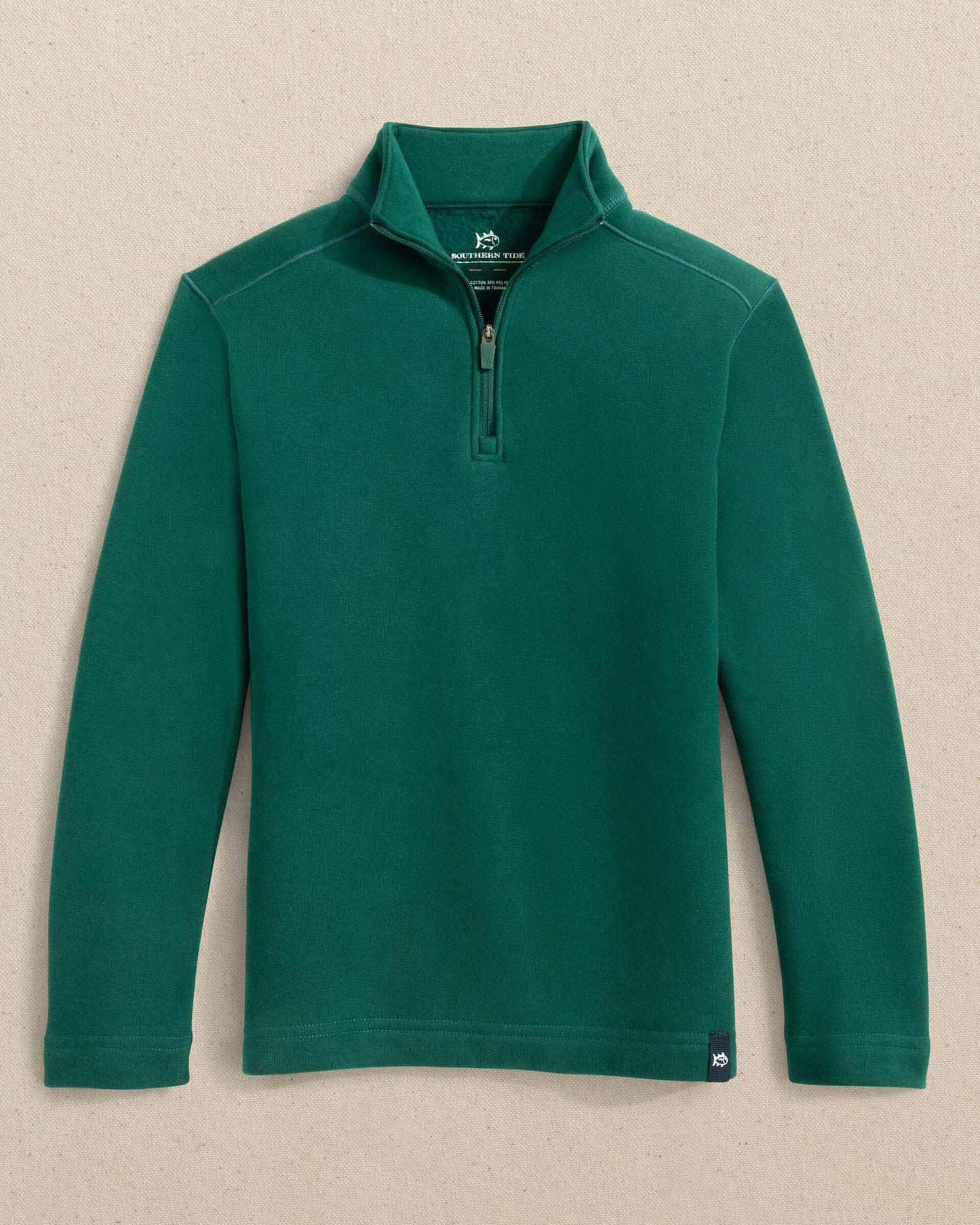 Boys Millview Fleece Quarter Zip