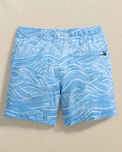 Boys Rolling Waves Swim Trunk