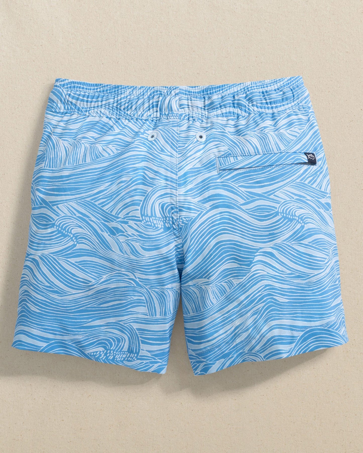 Boys Rolling Waves Swim Trunk