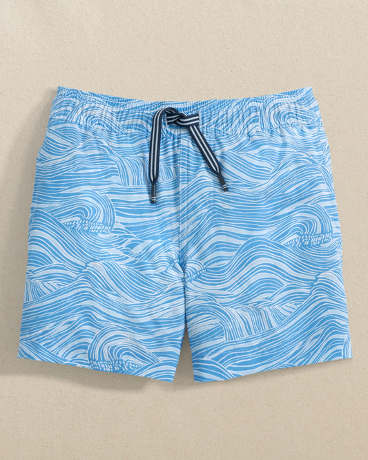 Boys Rolling Waves Swim Trunk
