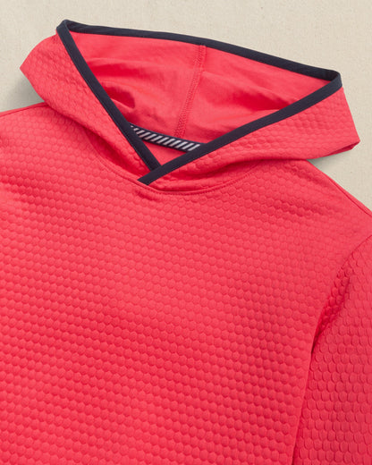 Boys Scuttle Hoodie - Heather Snapper