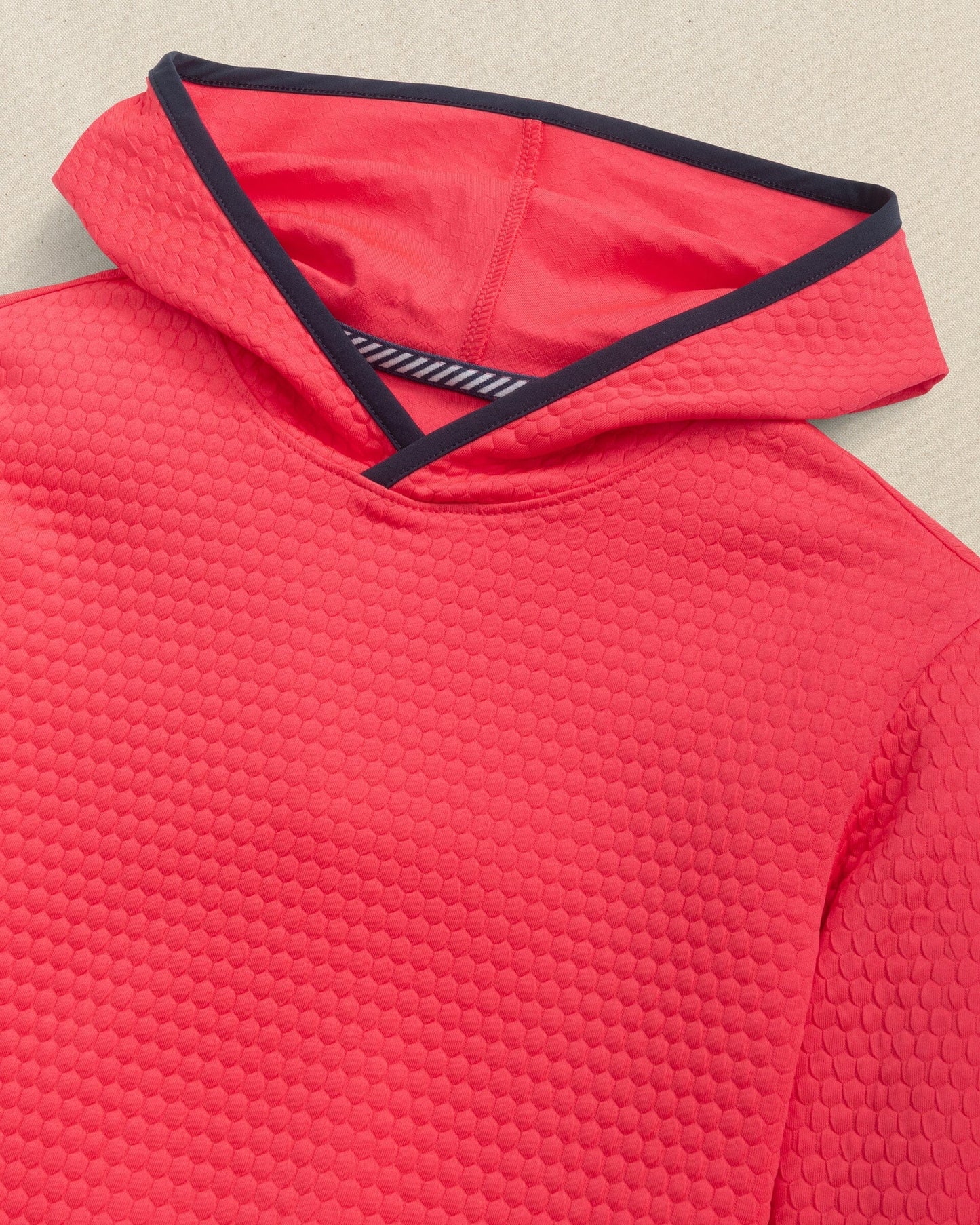 Boys Scuttle Hoodie - Heather Snapper