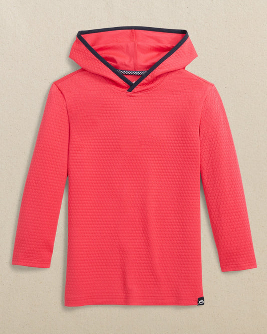 Boys Scuttle Hoodie - Heather Snapper