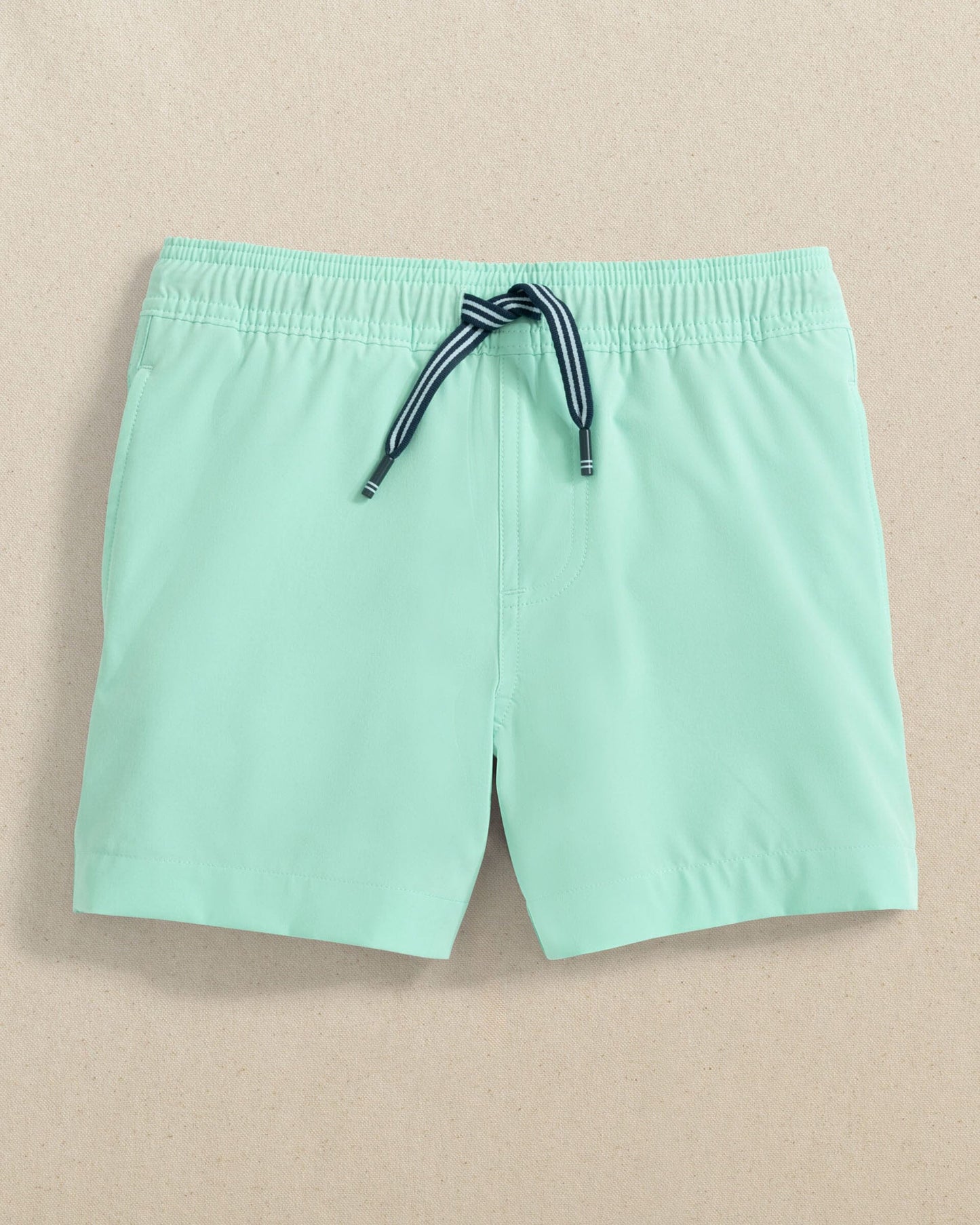 Boys Solid Maritime Swim Trunk