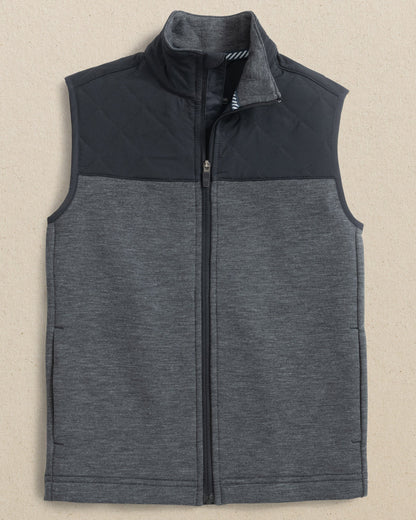 Boys Waterfront Quilted Vest