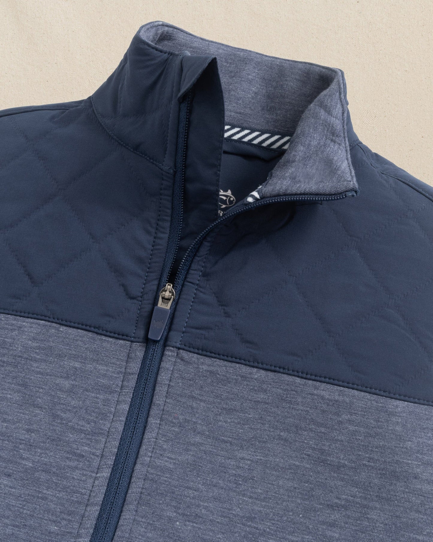 Boys Waterfront Quilted Vest