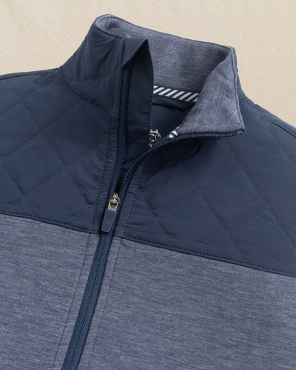 Boys Waterfront Quilted Vest