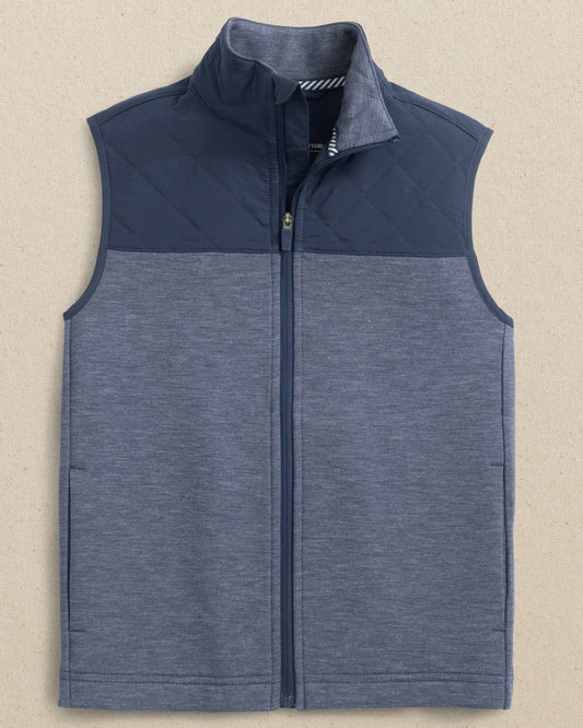 Boys Waterfront Quilted Vest