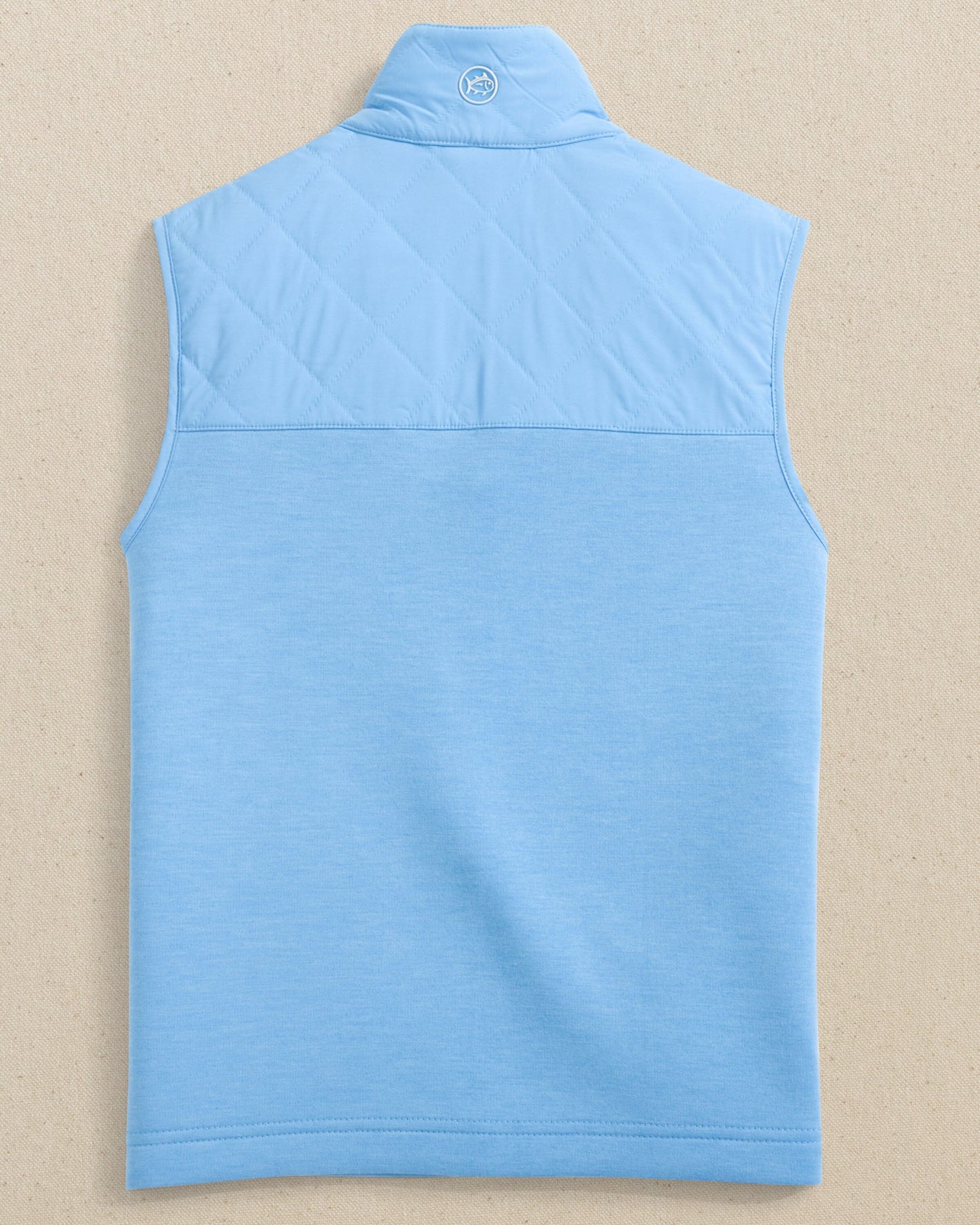 Boys Waterfront Quilted Vest