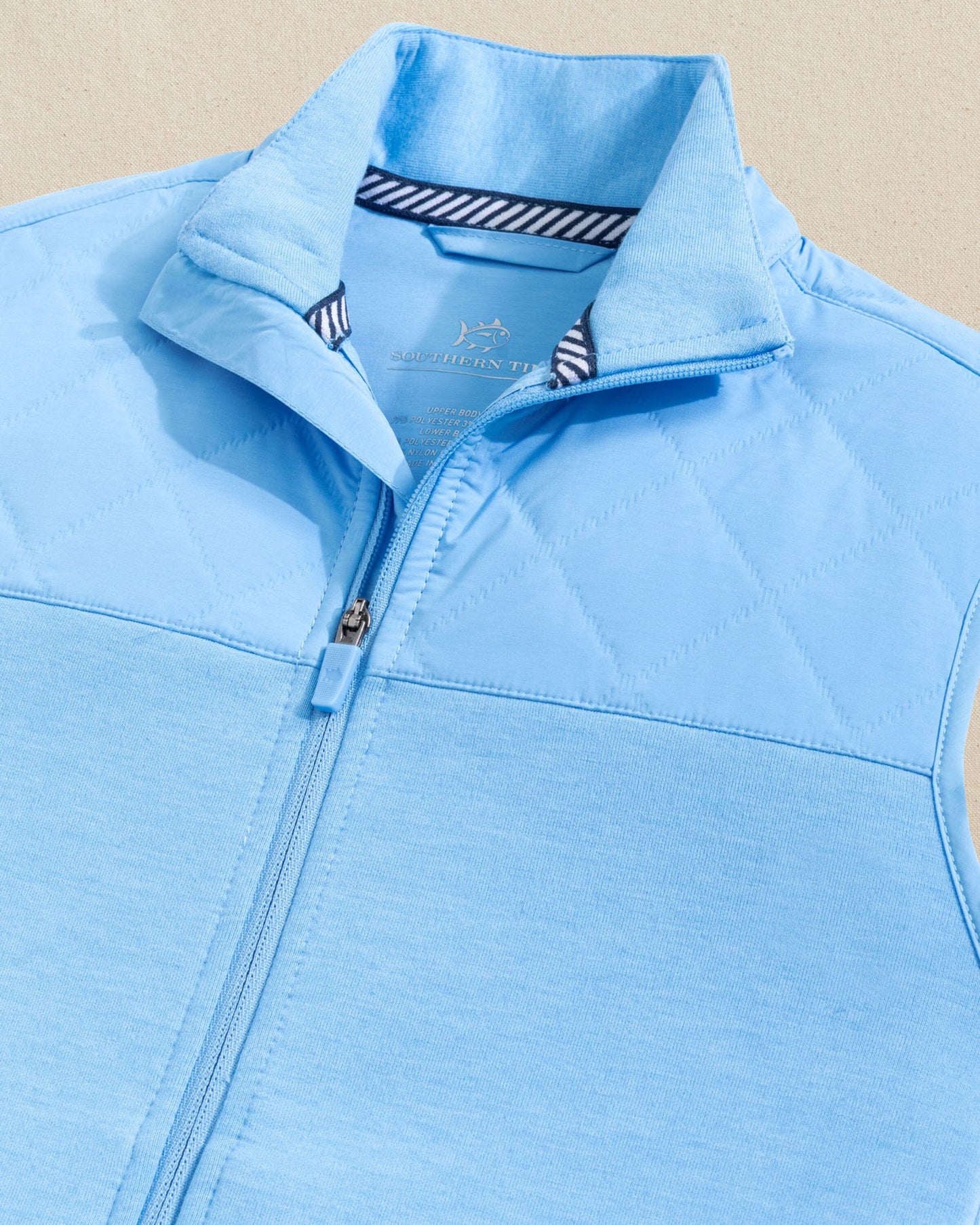 Boys Waterfront Quilted Vest