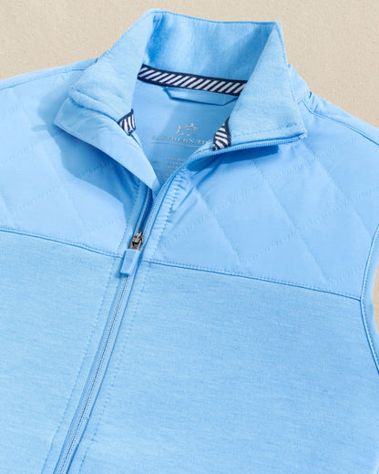 Boys Waterfront Quilted Vest