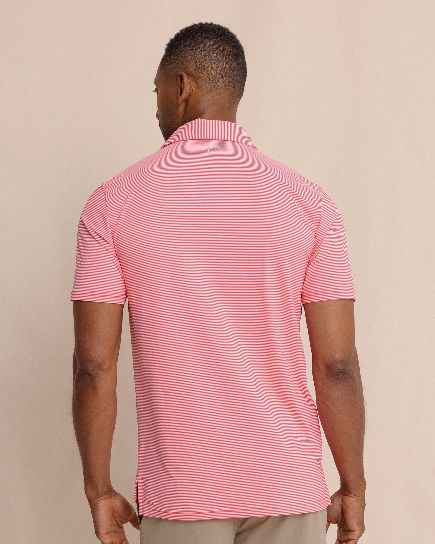 brrr°®-eeze Meadowbrook Stripe Polo - Snapper