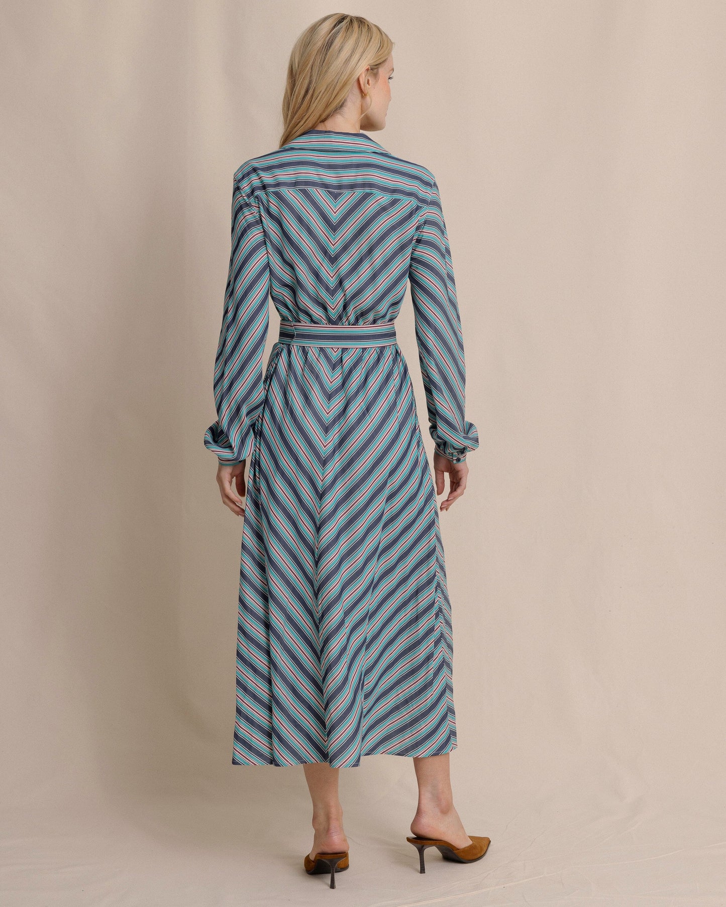 Clarissa Stripe Maxi Dress