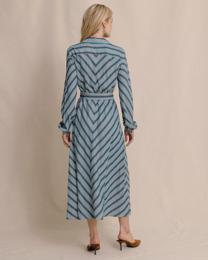 Clarissa Stripe Maxi Dress
