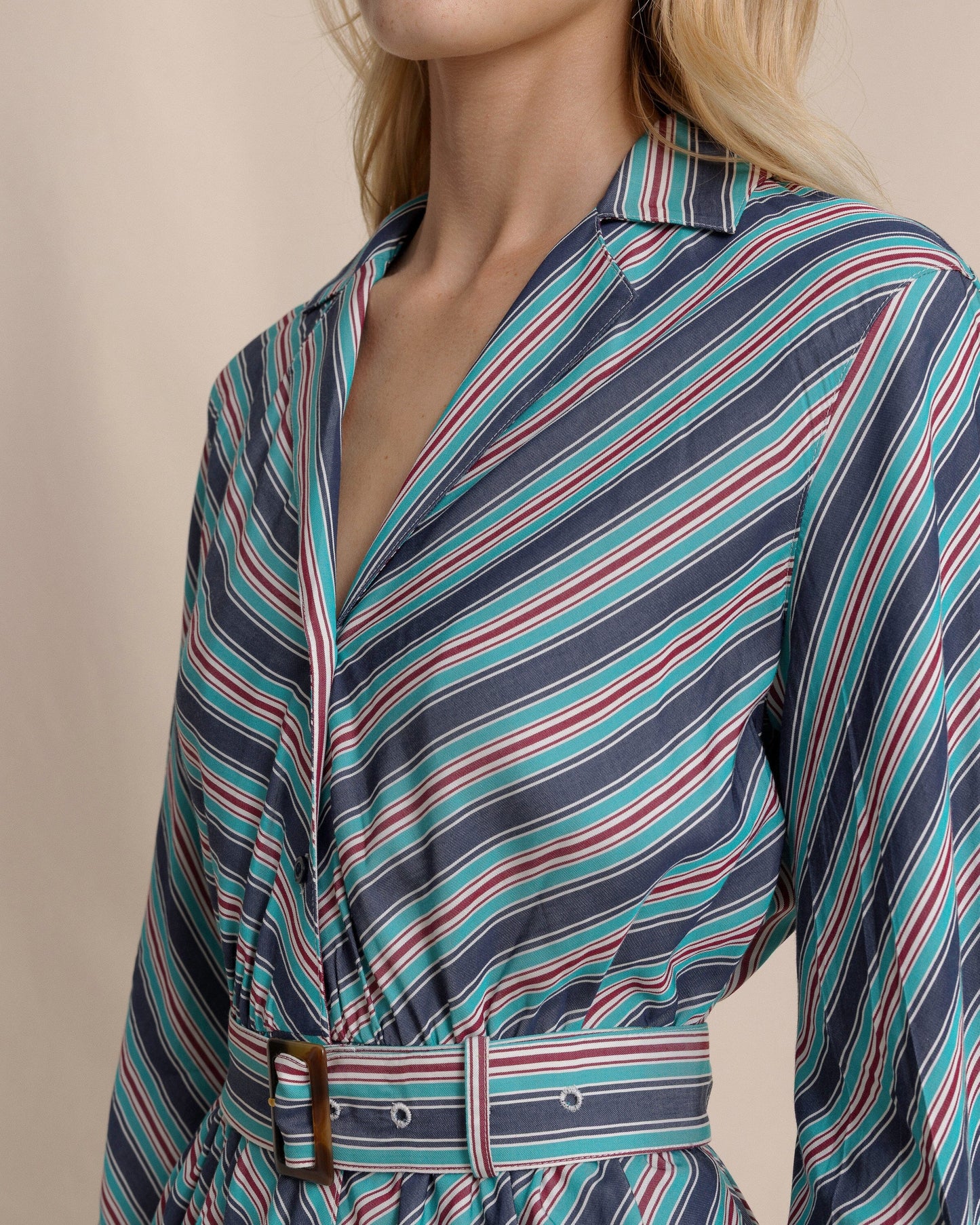 Clarissa Stripe Maxi Dress