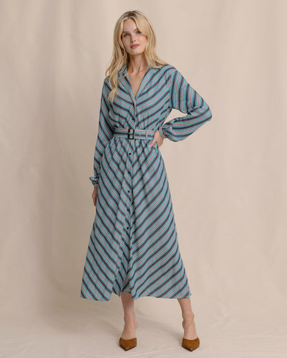 Clarissa Stripe Maxi Dress