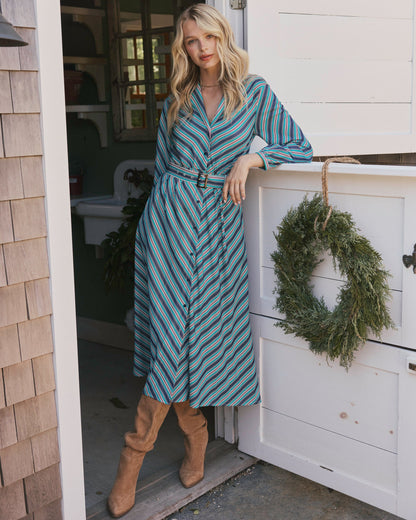 Clarissa Stripe Maxi Dress