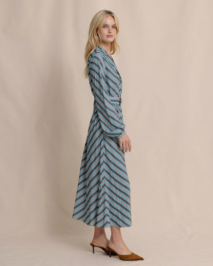 Clarissa Stripe Maxi Dress