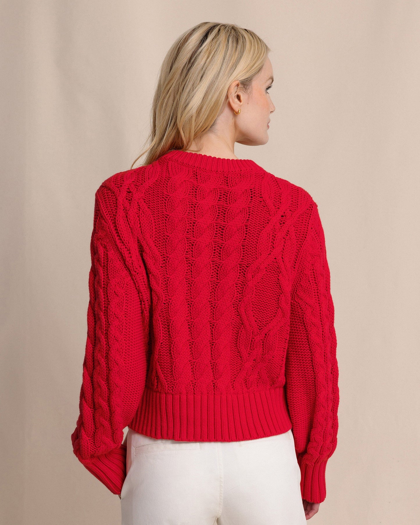 Clarke Cable Knit Cardigan