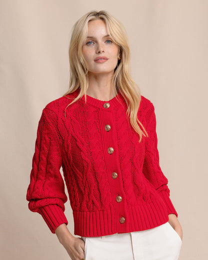 Clarke Cable Knit Cardigan