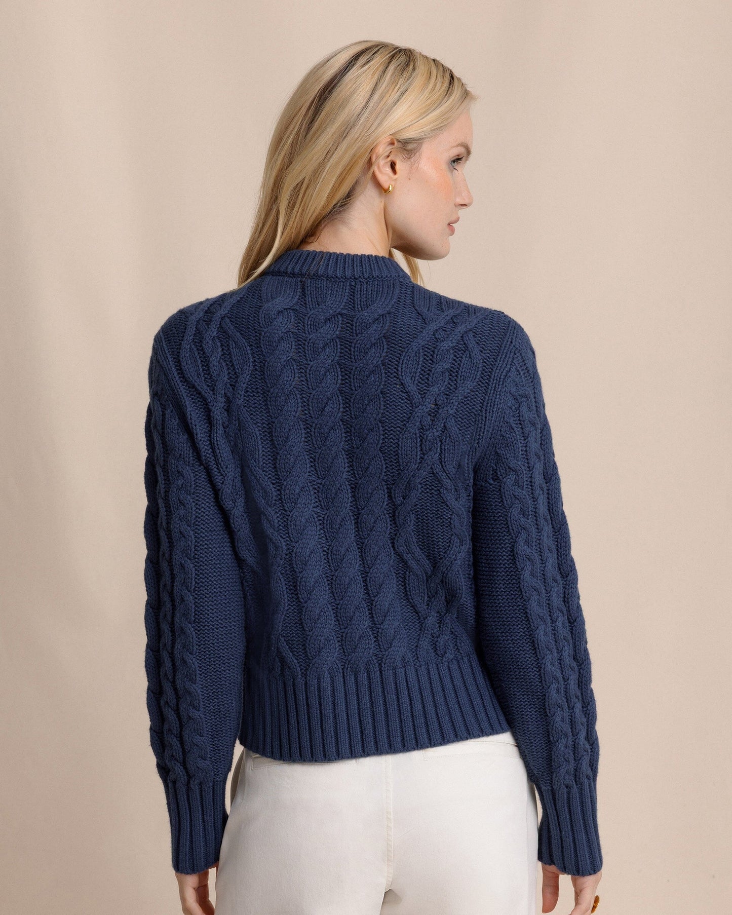Clarke Cable Knit Cardigan