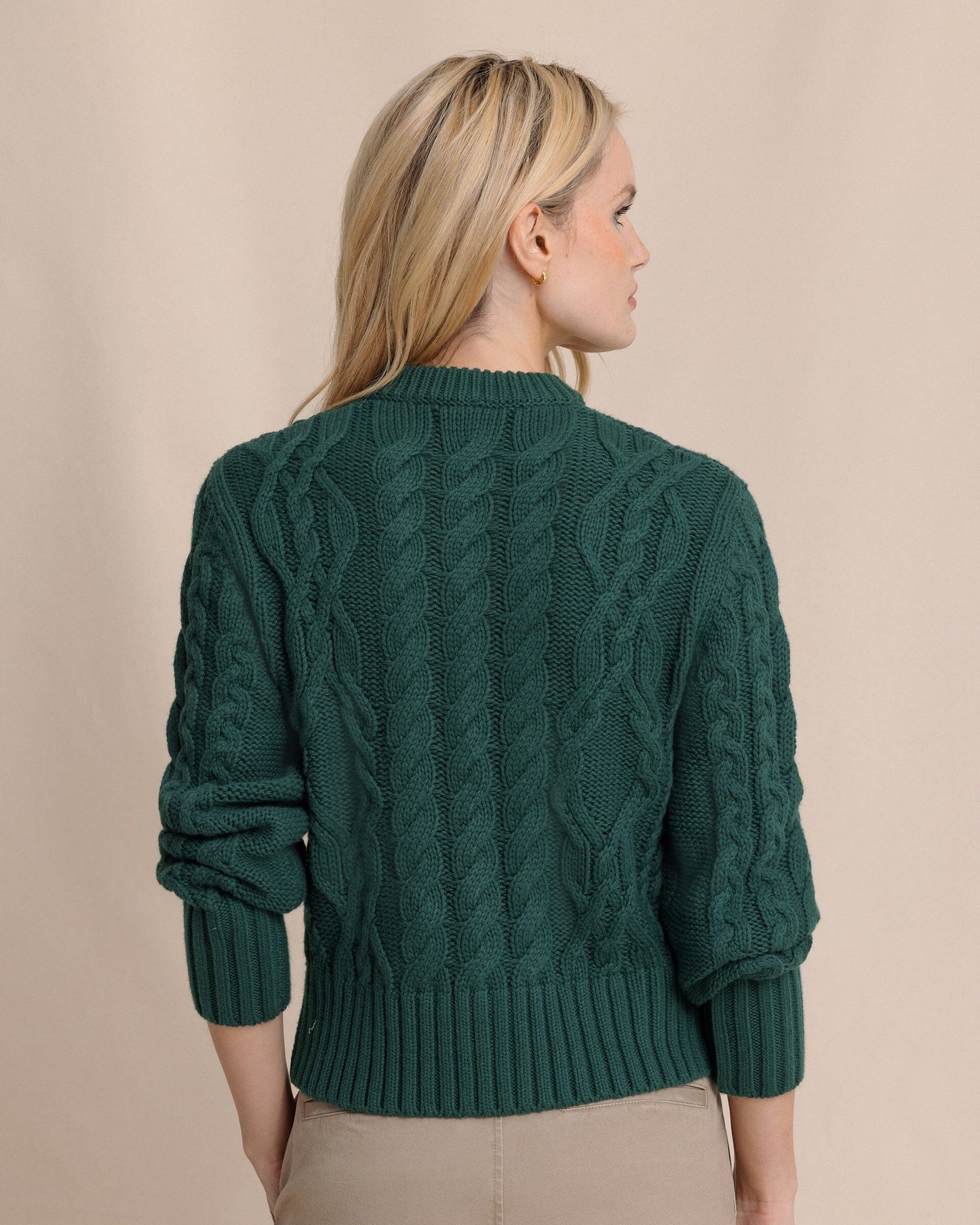 Clarke Cable Knit Cardigan